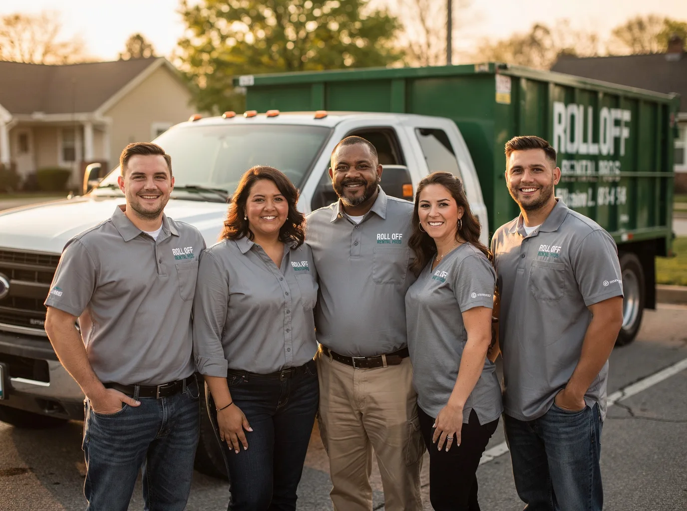 Roll Off Dumpster Rental company in Fort Peck, MT